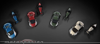 Illustration for article titled Bugatti Veyron 16.4 Centenaire: A Rainbow Of Silly